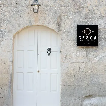 Hotel Cesca's Boutique Xlendi